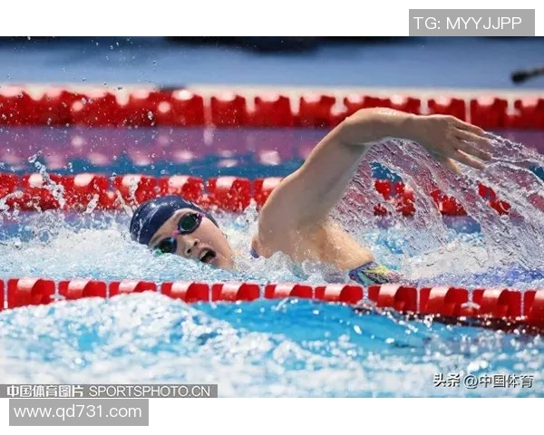 全运会｜游水——女子800米自由泳决赛赛况(3)